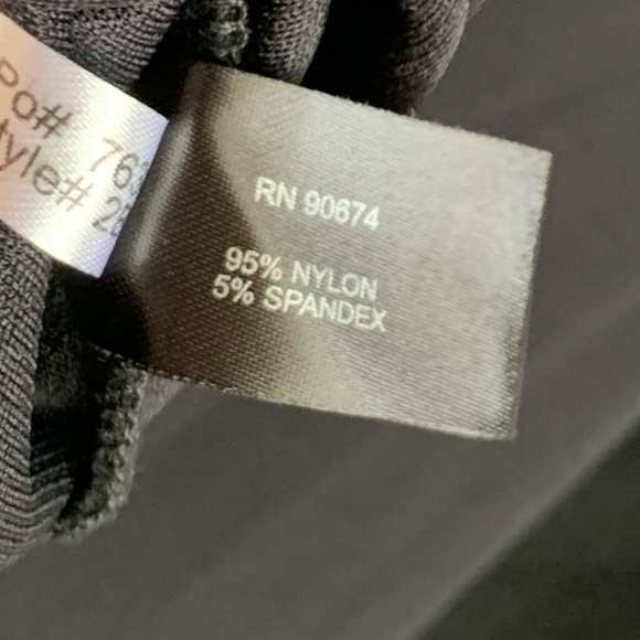 Boston Proper Puff Sleeve Top S Black Blouse Shirt Travel Minimalist - Picture 11 of 12